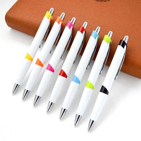 Impression de stylos plastiques personnalisés à Dakar - Walo Print, spécialiste des objets publicitaires