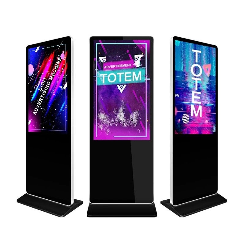 Conception et fabrication de totems publicitaires à Dakar - Signalétique verticale extérieure profesionnelle - Walo Print Sénégal