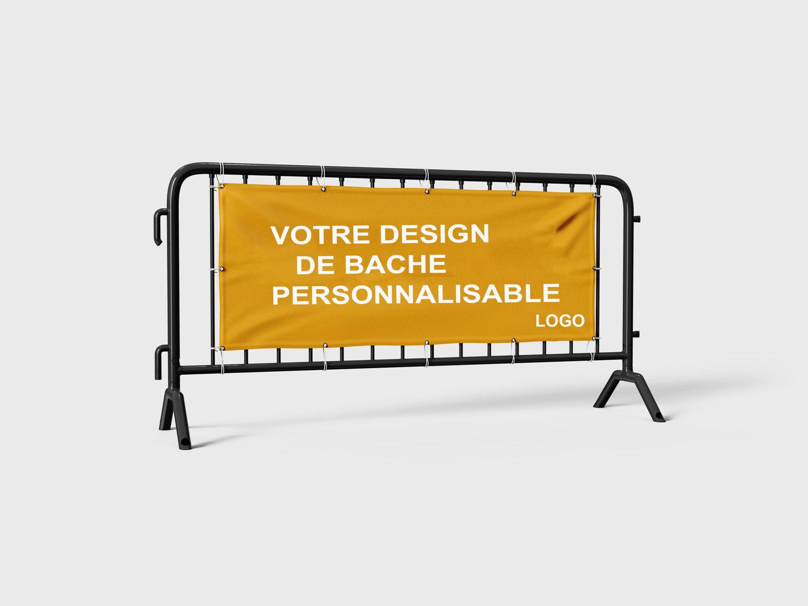 Impression grand format de bâche publicitaire - Walo Print à Dakar